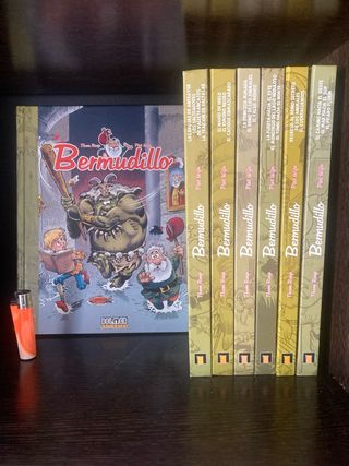 Colección completa Bermudillo Thom Roep Piet Wijn