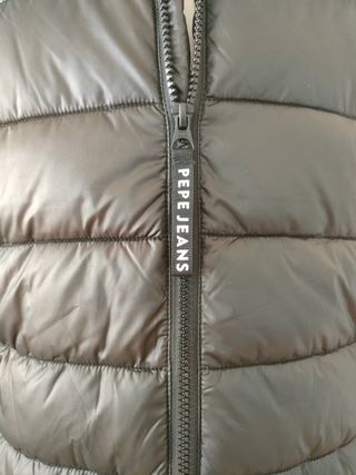 Abrigo Pepe Jeans Negro