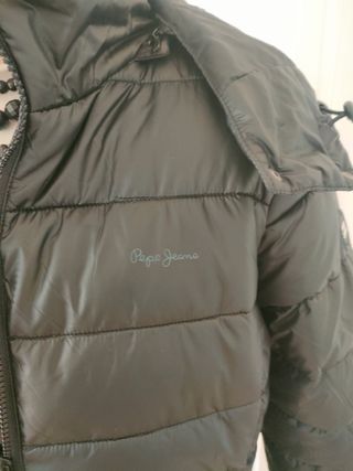 Abrigo Pepe Jeans Negro