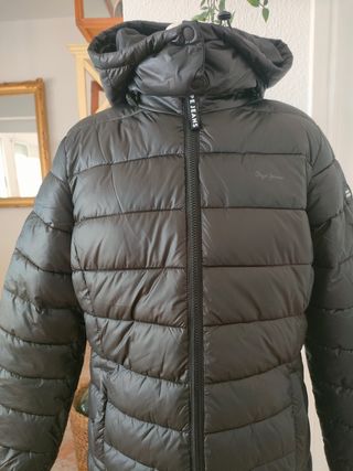 Abrigo Pepe Jeans Negro