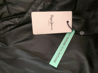 Abrigo Pepe Jeans Negro