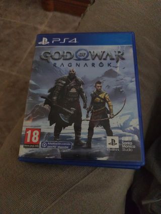God of War Ragnarok PS4