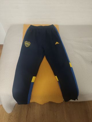 Conjunto Boca Juniors Adidas Azul/Amarillo