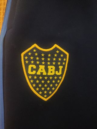 Conjunto Boca Juniors Adidas Azul/Amarillo