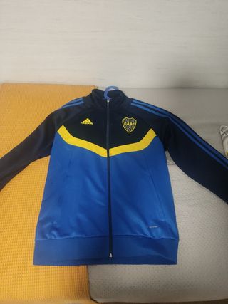 Conjunto Boca Juniors Adidas Azul/Amarillo