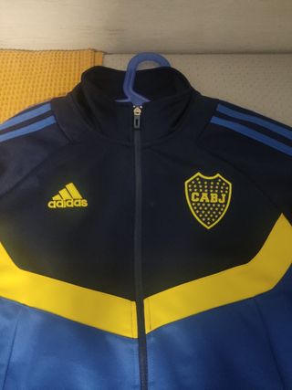 Conjunto Boca Juniors Adidas Azul/Amarillo