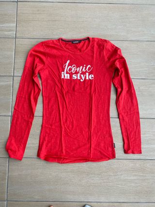 Conjunto camisetas manga larga