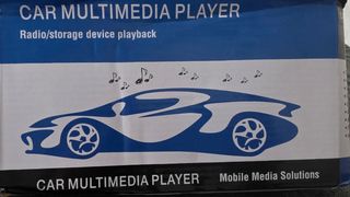 Radio de Coche M-11 FM/MP3/WMA/WAV/FLAC