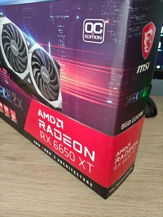 GPU RX 6650 XT OC 8GB