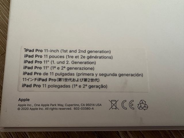 Smart Keyboard Folio Apple Negro