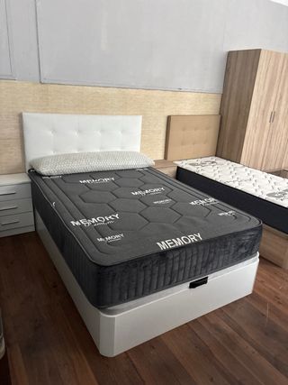 Canapé y Colchón Memory Foam