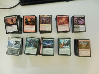 1000 Cartas Magic Comunes/Incomunes