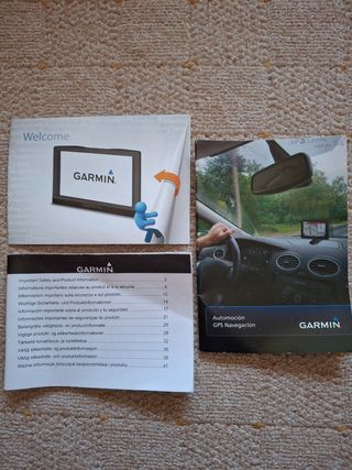Navegador GPS Garmin