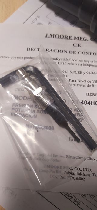Pistola Neumática Atornillador Larwind PT404HC
