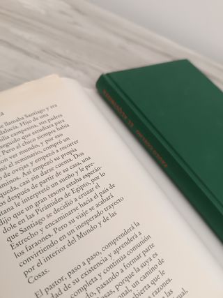 Libro El Alquimista de Paulo Coelho