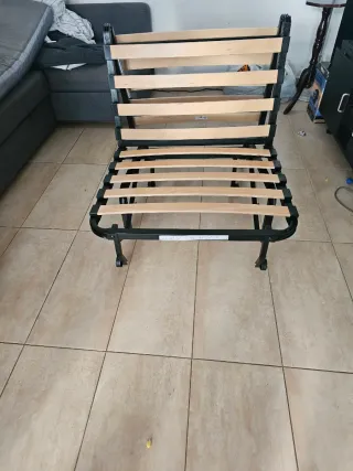 Sofá Cama IKEA LYCKSELE LÖVÅS Gris