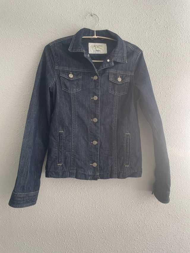 Chaqueta vaquera niña Massimo Dutti T11