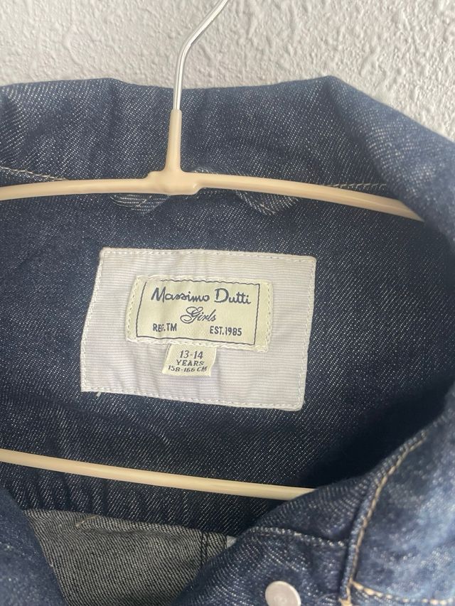 Chaqueta vaquera niña Massimo Dutti T11