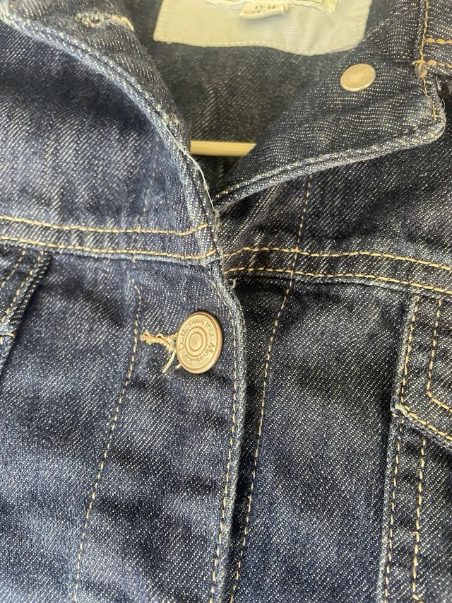 Chaqueta vaquera niña Massimo Dutti T11