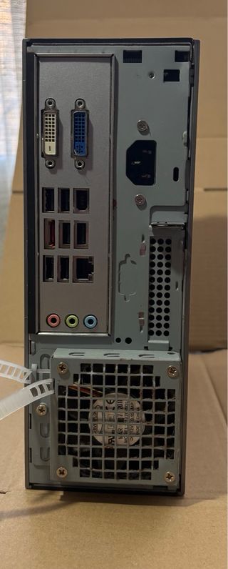 Lote 2x Dell Optiplex 790 Mini PC Plata/Gris