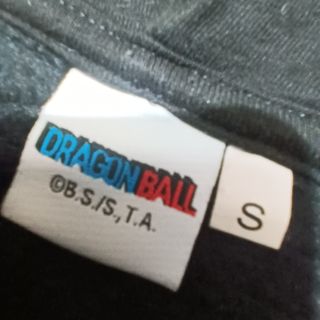 Sudadera Negra Dragon Ball Talla S
