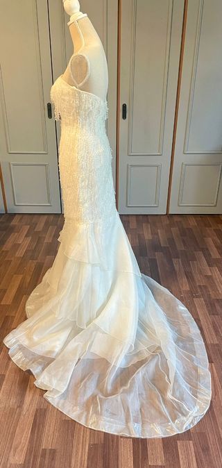 Vestido de Novia Blanco