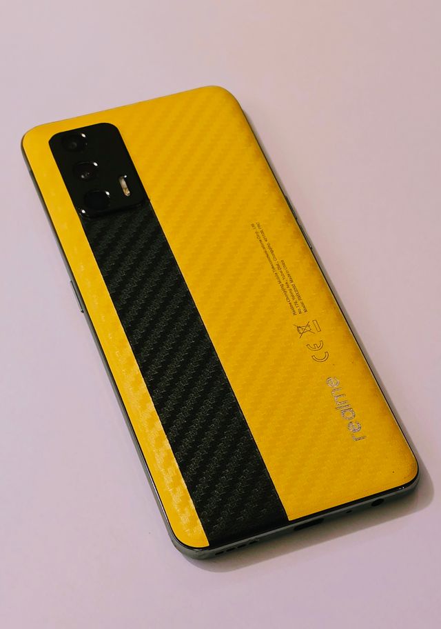 Realme GT amarillo (12 GB / 256 GB)