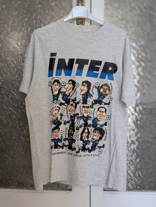 T-shirt Vintage Inter Squadra 1997/98