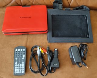 Reproductor DVD Portátil Bravus