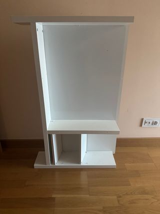 Parte superior escritorio Ikea blanca