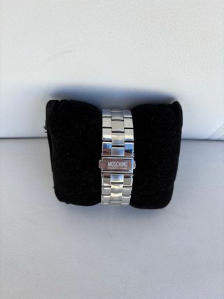 Orologio Moschino Argento e Bianco