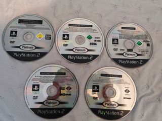 LOTE Juegos PS2: