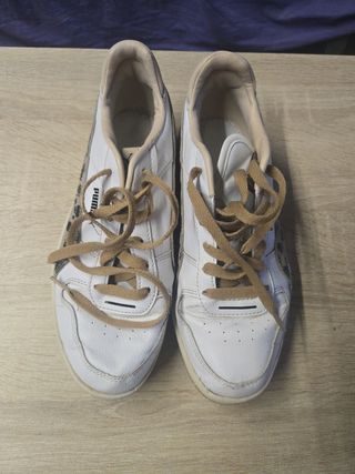 Deportivas Puma Blancas