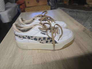 Deportivas Puma Blancas