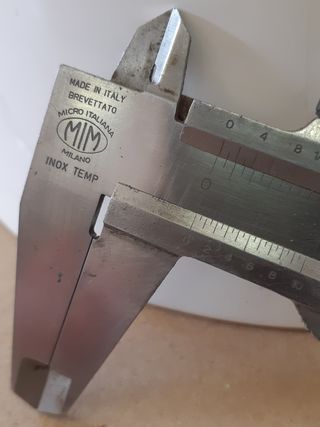 Calibre MIM Made in Italy Inox Temp