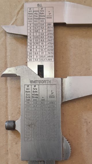 Calibre MIM Made in Italy Inox Temp