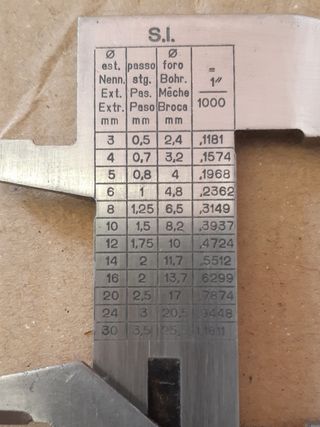 Calibre MIM Made in Italy Inox Temp
