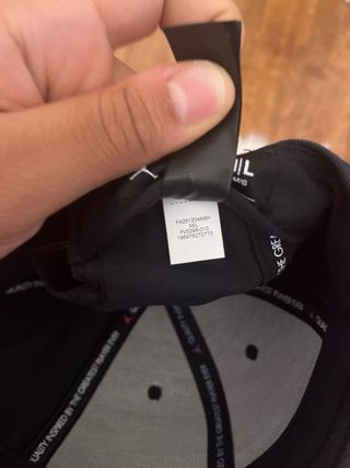 Gorra Jordan Pro Cap Negra Talla M/L