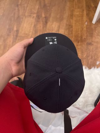 Gorra Jordan Pro Cap Negra Talla M/L