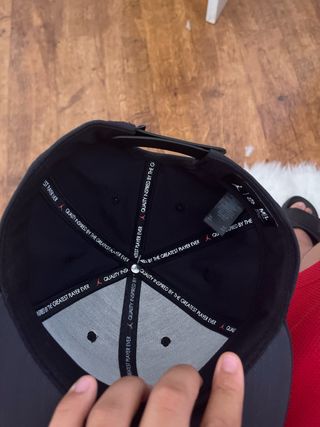 Gorra Jordan Pro Cap Negra Talla M/L
