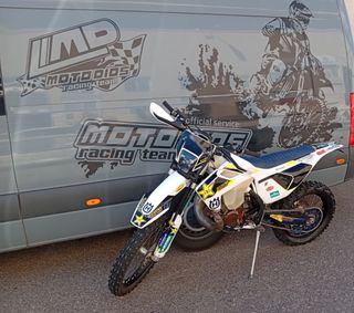 HUSQVARNA TE 300 AÑO 2017