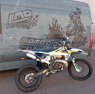 HUSQVARNA TE 300 AÑO 2017