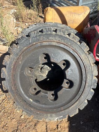 Neumáticos Michelin carretilla elevadora 
