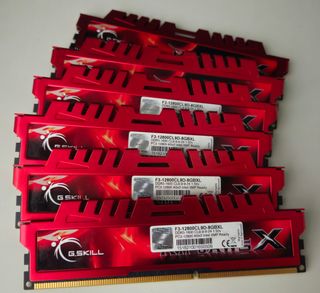6 Módulos RAM G.Skill DDR3