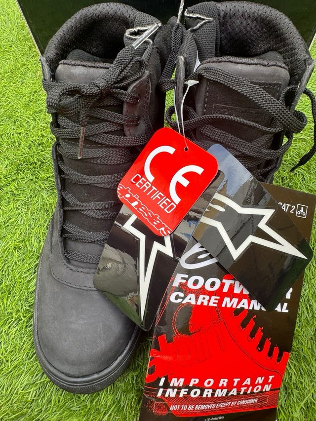 Botas de moto Alpinestars negras