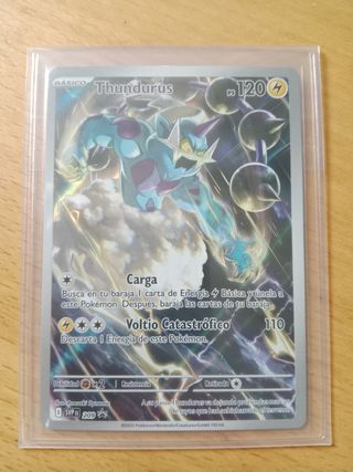 Thundurus Carta Pokémon