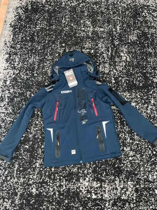 Chaqueta Geographical Norway Techno Hombre Azul