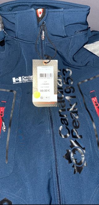 Chaqueta Geographical Norway Techno Hombre Azul