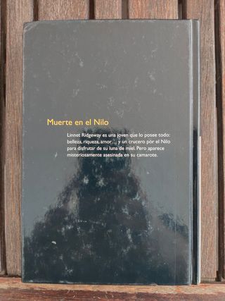 Muerte en el niño - Agatha Christie 