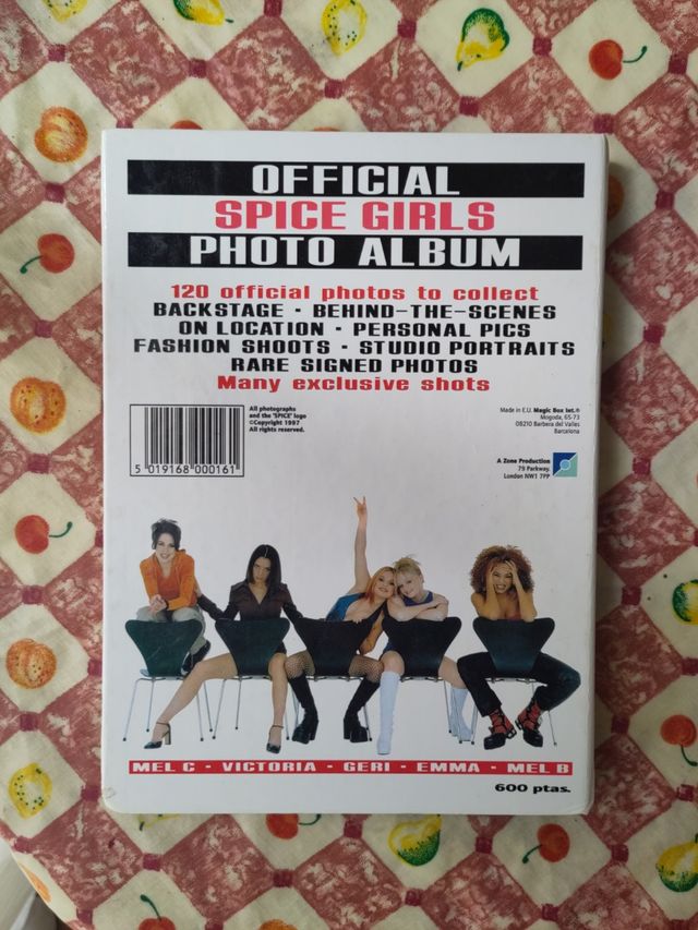 Spice Girls Official Photo Album